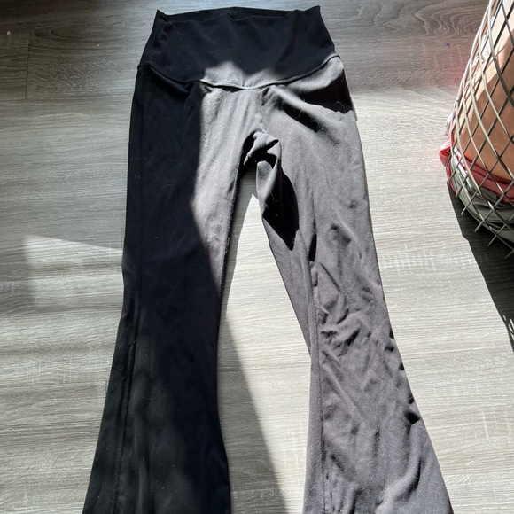 pop flex Pants - Pop Flex Flared Yoga Pants